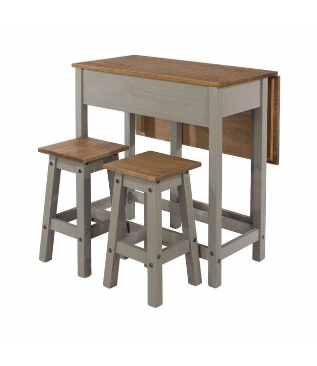 Core Products Corona Grey Breakfast Bar Set