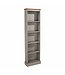 Core Products Corona Grey Tall Narrow Bookcase