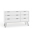 Core Products Augusta White 6 Drawer Chest