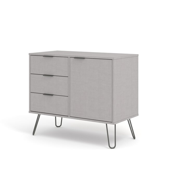 Core Products Augusta Grey Small Sideboard