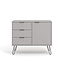 Core Products Augusta Grey Small Sideboard