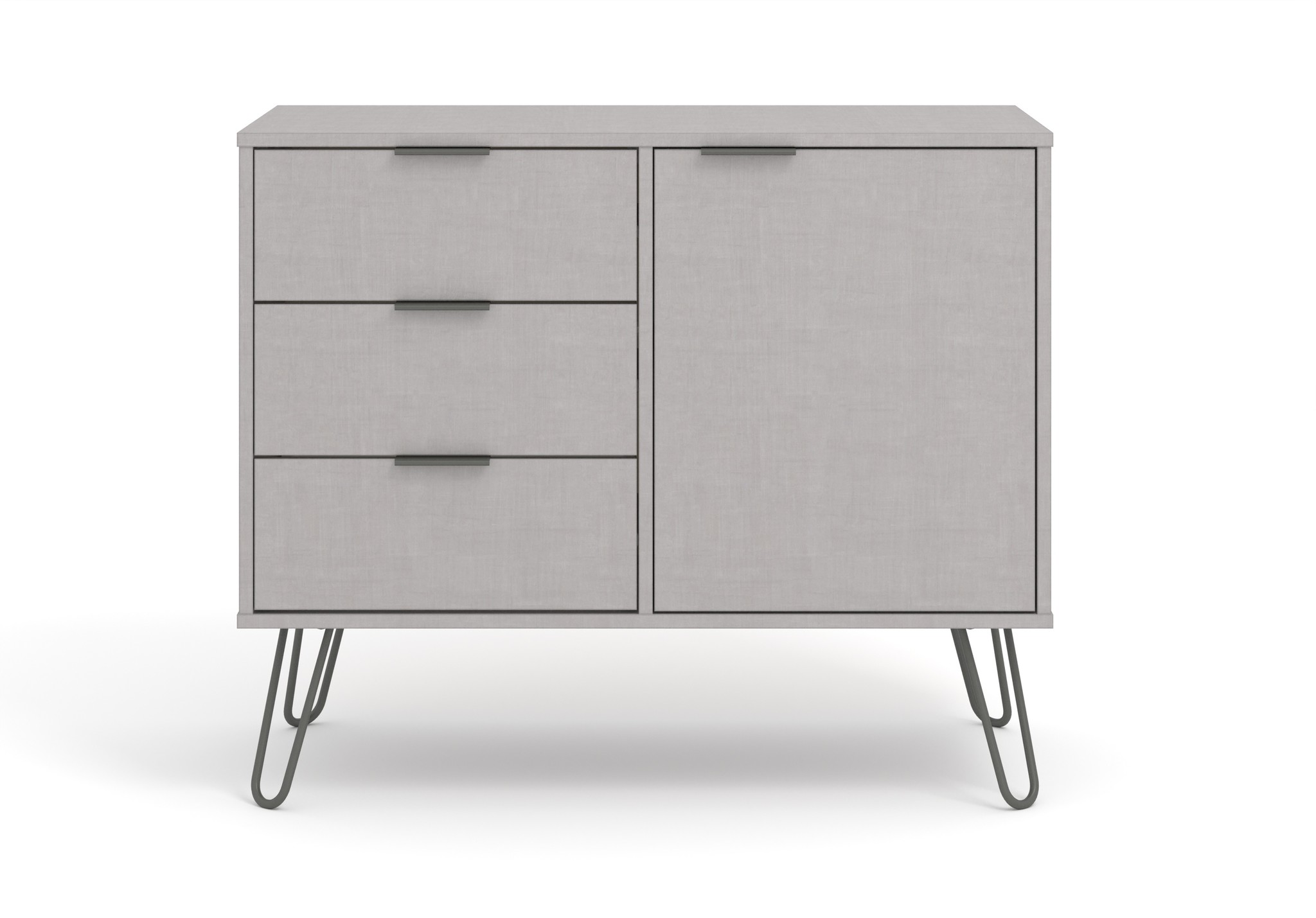 Augusta Grey Blend Small Sideboard
