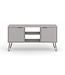 Core Products Augusta Grey Flat Screen TV Unit