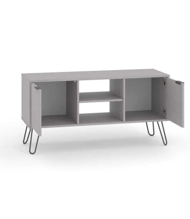 Core Products Augusta Grey Flat Screen TV Unit