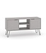 Core Products Augusta Grey Flat Screen TV Unit