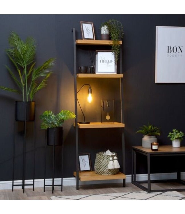 Kettle Home Urban Style Bookcase