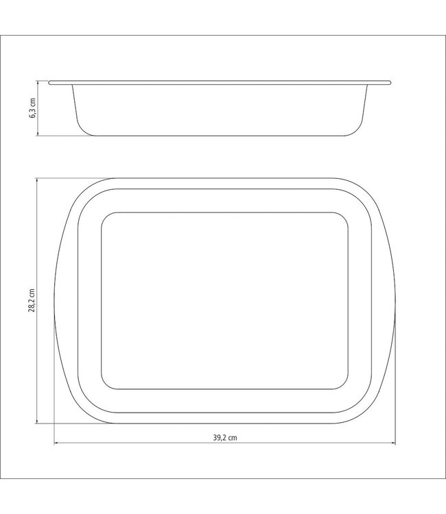 Tramontina Vermont Roasting Pan Set - 3 Pieces