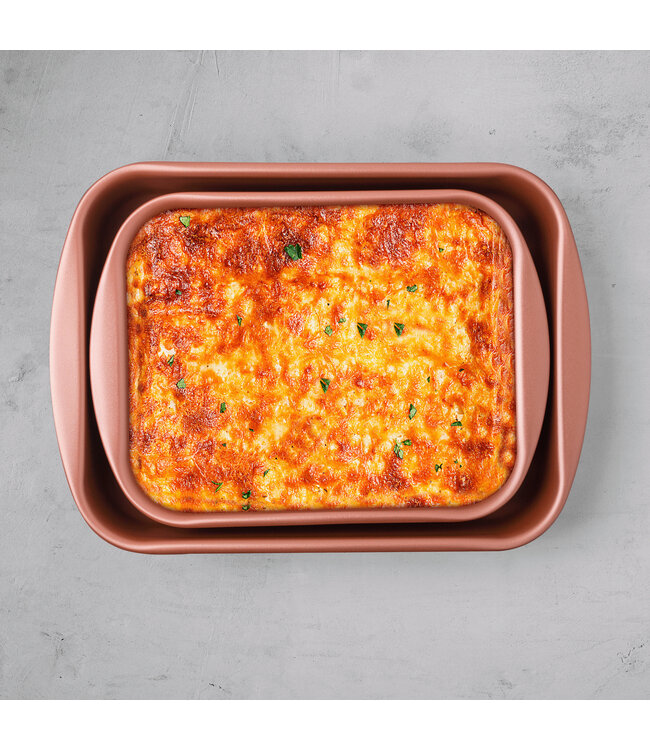 Tramontina Vermont Roasting Pan Set - 3 Pieces