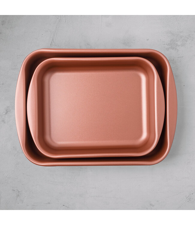 Tramontina Vermont Roasting Pan Set - 3 Pieces