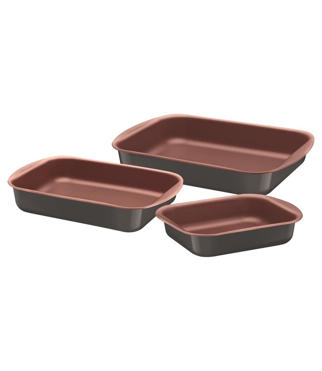 Tramontina Vermont Roasting Pan Set - 3 Pieces