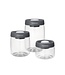 Tramontina Set of Purezza Glass Containers