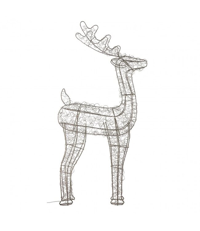 Bella 80 LED Deer Silver