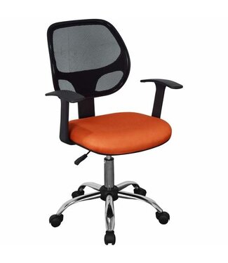 Core Products Loft Chair Black & Orange