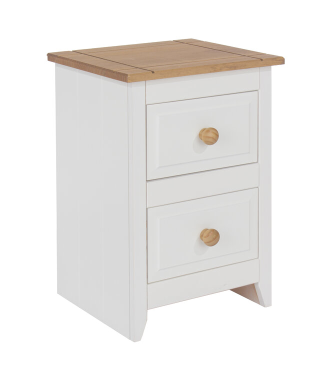 Core Products Capri 2 Drawer Petite Bedside