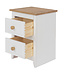 Core Products Capri 2 Drawer Petite Bedside