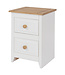 Core Products Capri 2 Drawer Petite Bedside