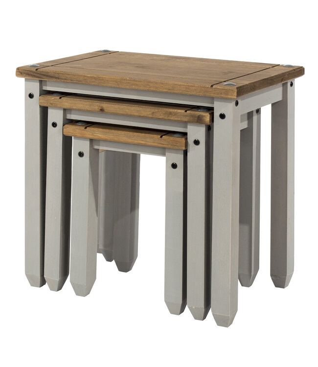 Core Products Corona Grey Nest of Tables