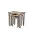 Core Products Corona Grey Nest of Tables