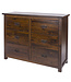 Core Products Boston 3+3 Wide Chest of Drawers