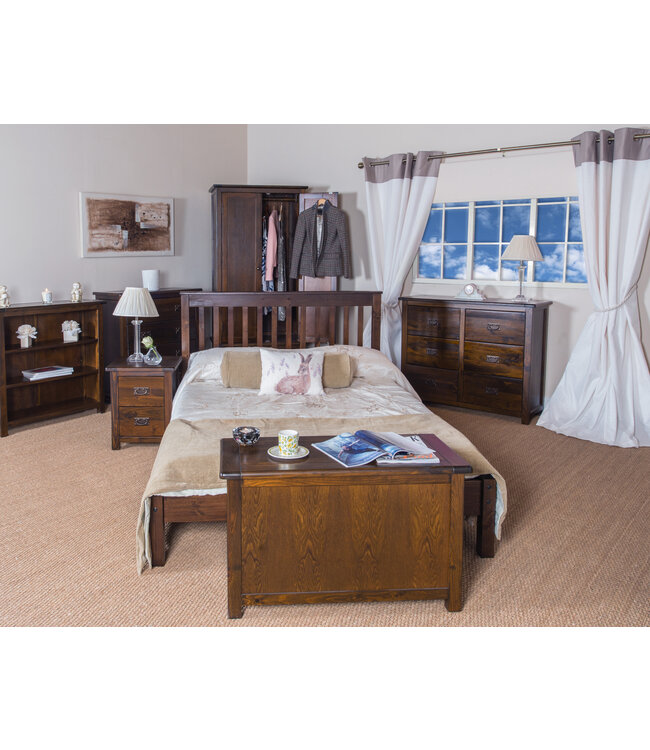 Core Products Boston 3+3 Wide Chest of Drawers