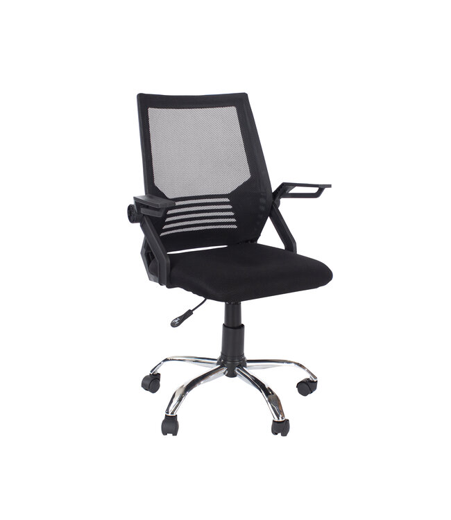 Core Products Loft Chair Black Mesh & Fabric