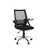 Core Products Loft Chair Black Mesh & Fabric