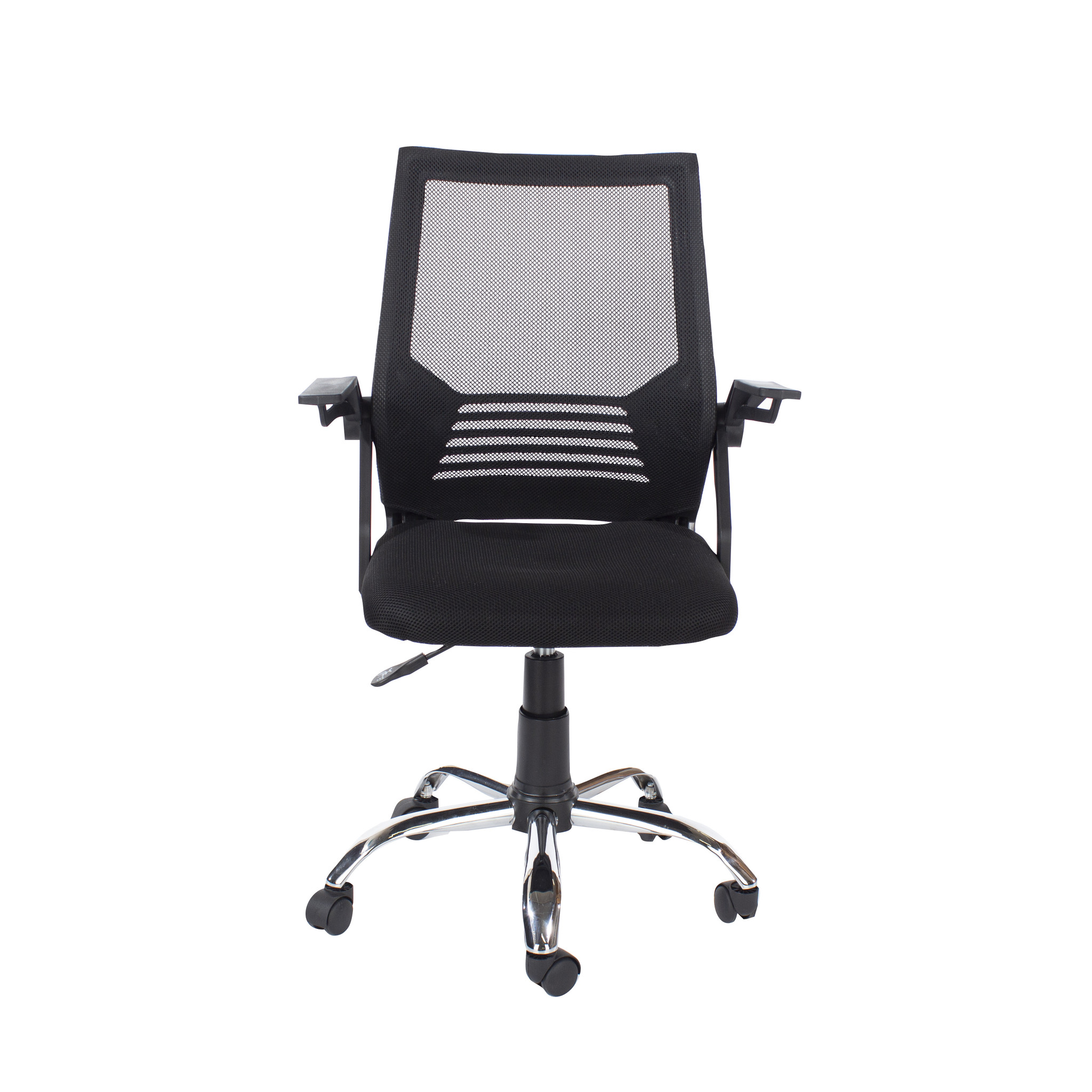 Loft Home Office Chair Black Mesh & Fabric