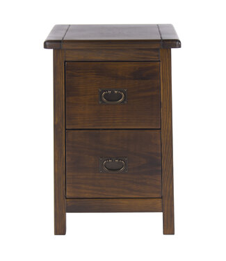 Core Products Boston 2 Drawer Petite Bedside