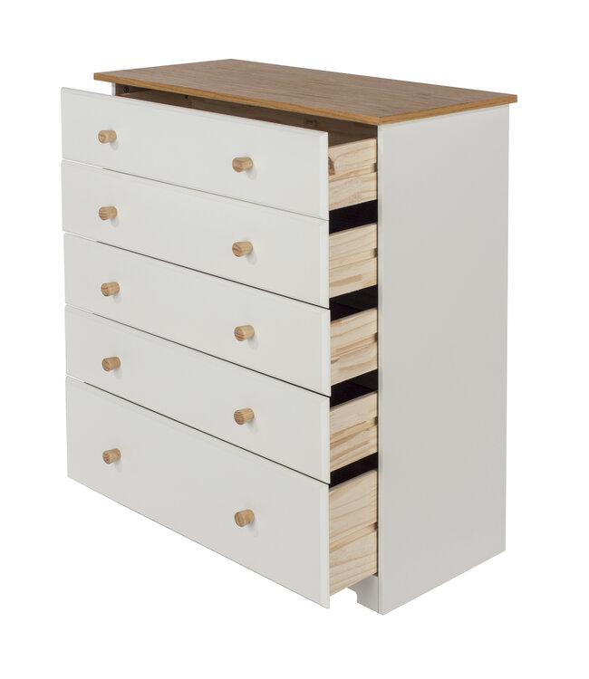 Core Products Colorado 5 Drawer Chest