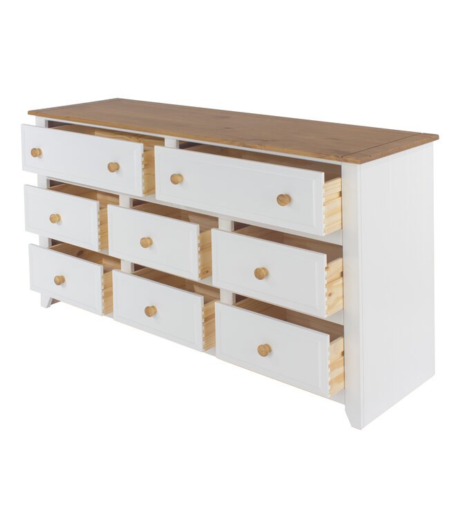 Core Products Capri 6 + 2 Drawer Large Chest