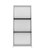 Core Products Dallas Low Bookcase 3 Shelves