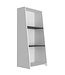 Core Products Dallas Low Bookcase 3 Shelves