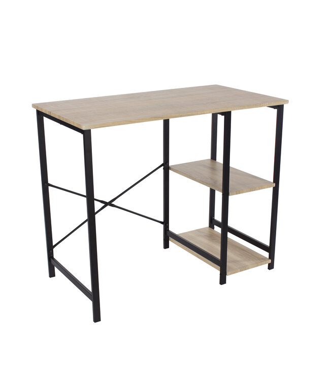 Core Products Loft Study Desk With Metal Legs