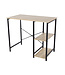 Core Products Loft Study Desk With Metal Legs