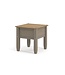 Core Products Corona Grey Lamp Table