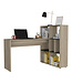 Core Products Corner Desk With Bookcase
