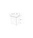 Core Products Nairn 3 Drawer Bedside
