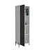 Core Products Dallas Tall Storage & Display Cabinet