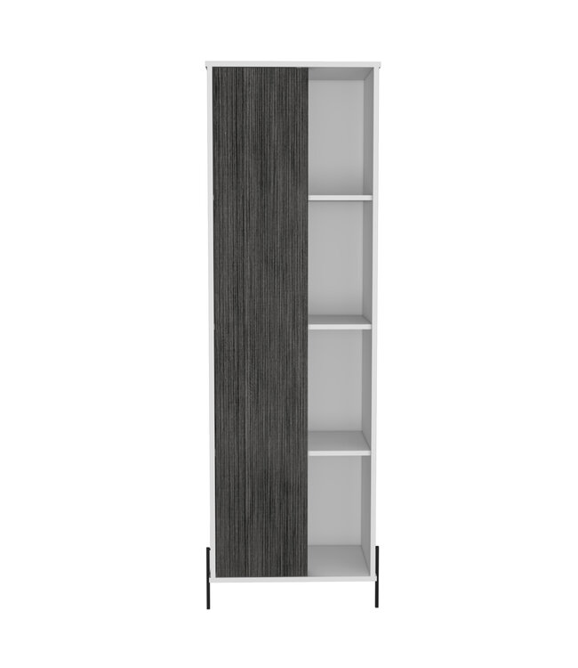 Core Products Dallas Tall Storage & Display Cabinet