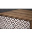LPD Furniture Casalanca Side Table With Drawer