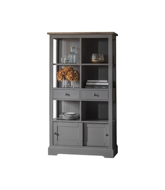 Cookham Grey Bookcase