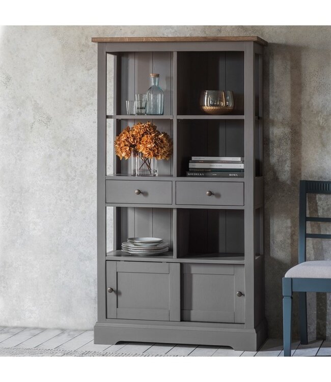 Cookham Grey Bookcase