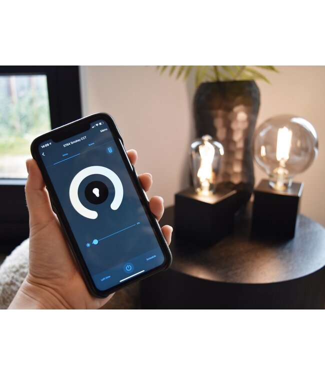 Calex Smart LED Globe Lamp G125 7W 1800-3000K WiFi