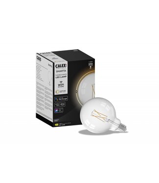 Calex Smart LED Globe Lamp G125 1800-3000K WiFi