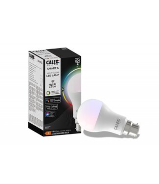Calex Smart Standard LED Lamp 8,5W 806lm WiFi B22