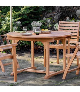 Kos Extending Round Garden Table