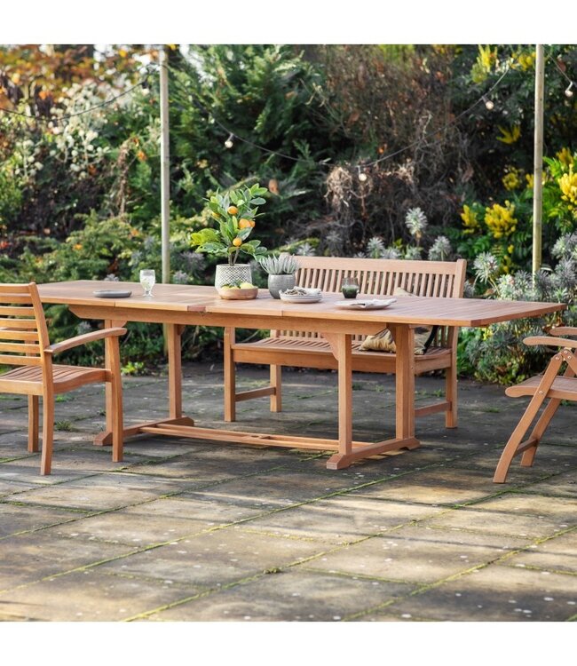 Poro Outdoor Extending Dining Table - 3M