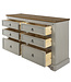 Core Products Corona Grey 3+3 Drawer Wide Chest