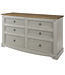 Core Products Corona Grey 3+3 Drawer Wide Chest