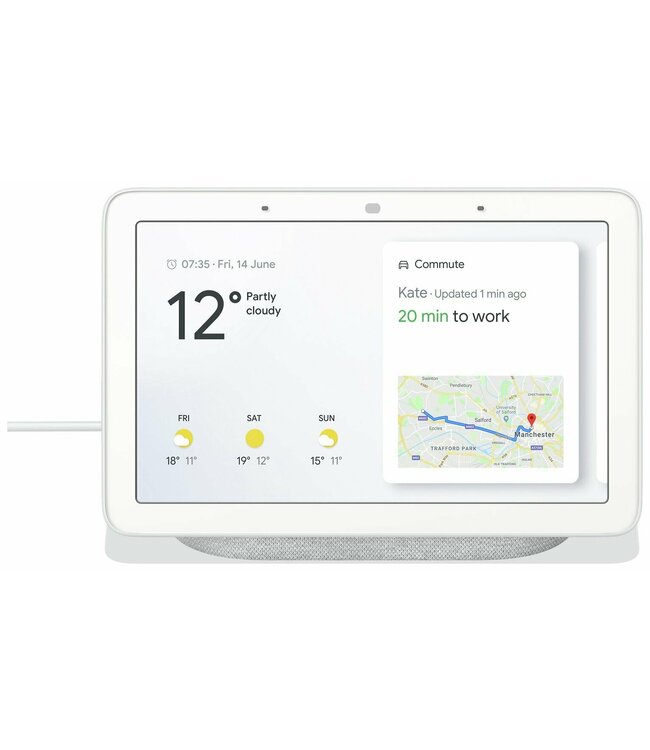 Home Bluetooth Nest Hub with Voice Control